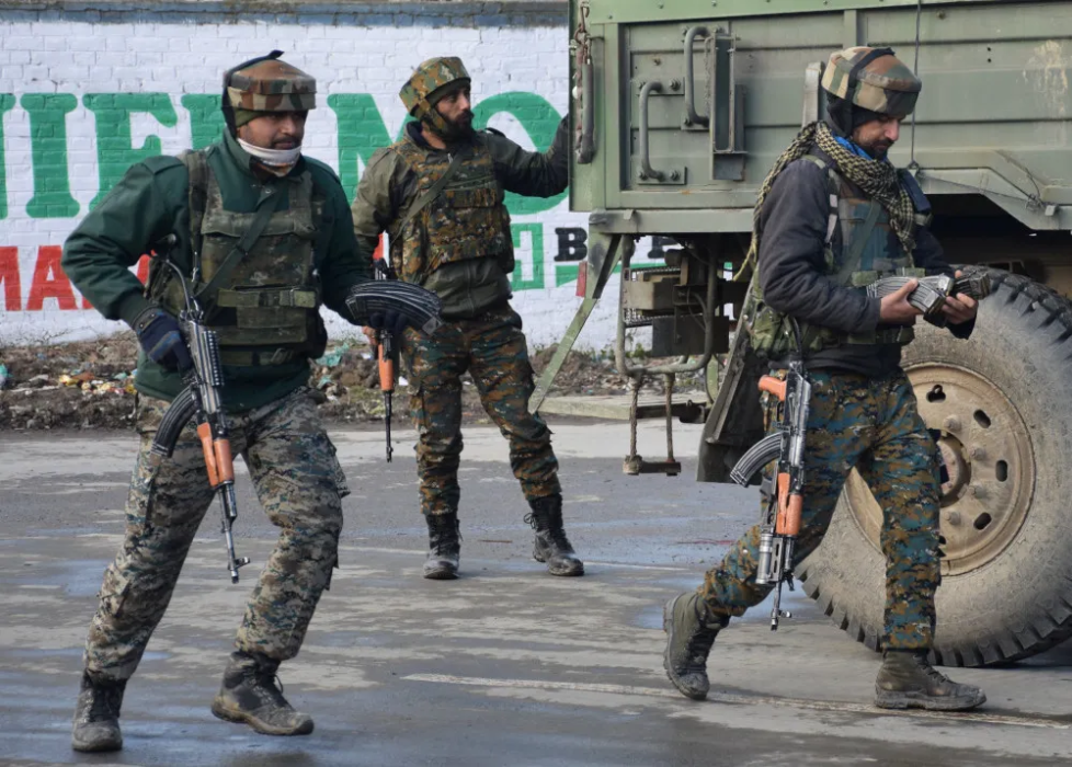 जम्मु–कश्मीरको पाकिस्तान नियन्त्रित क्षेत्रमा भारतको सुरक्षा कारबाही, २ जना आतङ्ककारी मारिए